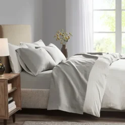 Kirkland's Home All Season Moisture Wicking King Sheet Set- Bed Sheets