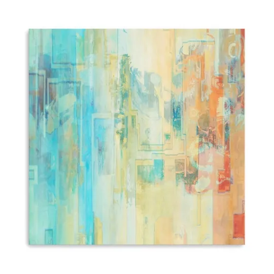 Kirkland's Home Alley Walls Canvas Art Print- Canvas Art