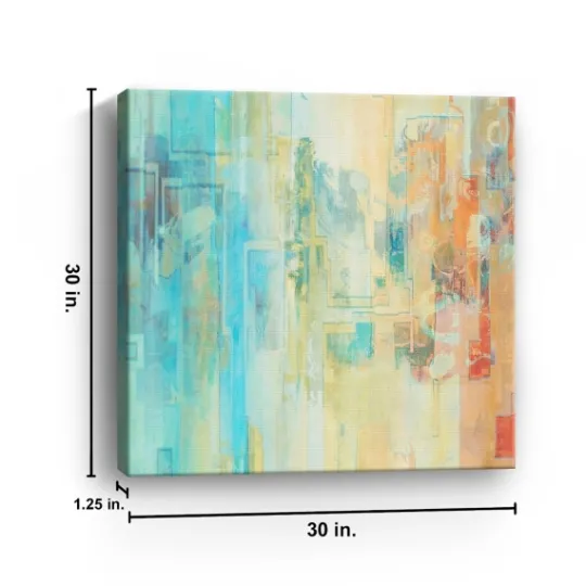 Kirkland's Home Alley Walls Canvas Art Print- Canvas Art