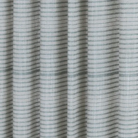 Kirkland's Home Aloe Plaid Pleated Single Curtain Panel, 84 In.- Curtains & Drapes
