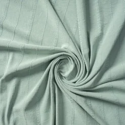 Kirkland's Home Aloe Woven Stripes Cotton Throw- Blankets & Throws