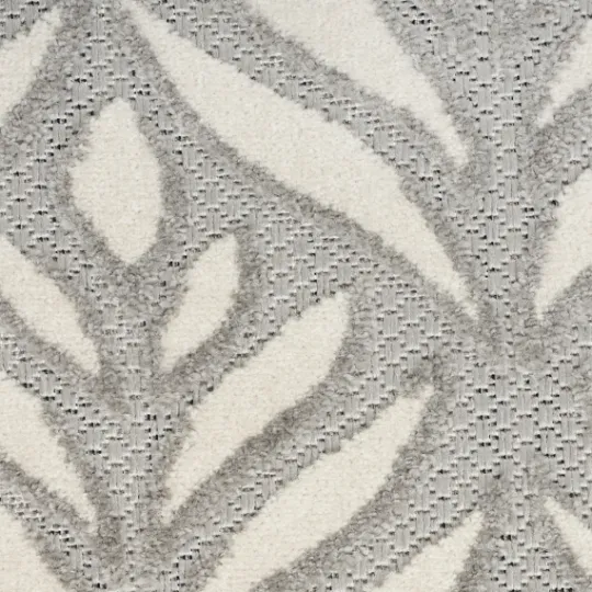 Kirkland's Home Aloha Ash Botanical Indoor/Outdoor Area Rug, 7X10- Outdoor Rugs