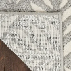 Kirkland's Home Aloha Ash Botanical Indoor/Outdoor Area Rug, 7X10- Outdoor Rugs