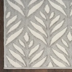 Kirkland's Home Aloha Ash Botanical Indoor/Outdoor Area Rug, 7X10- Outdoor Rugs