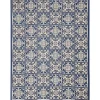 Kirkland's Home Aloha Blue Geometric Indoor/Outdoor Area Rug, 6X9- Outdoor Rugs