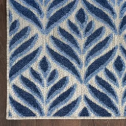 Kirkland's Home Aloha Botanical Indoor/Outdoor Rug, 5X7- Outdoor Rugs