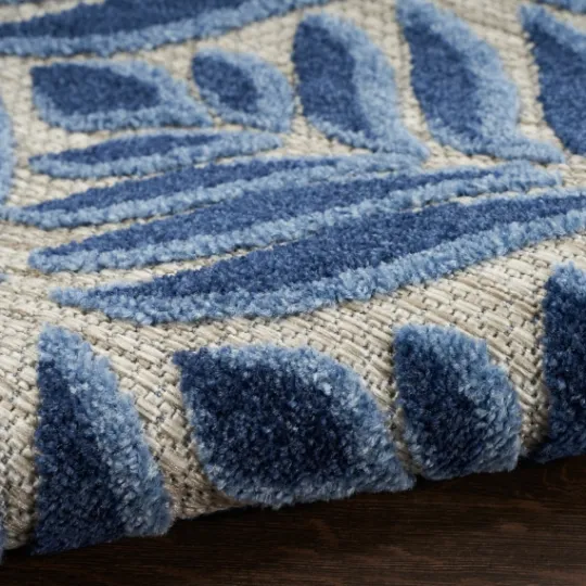 Kirkland's Home Aloha Botanical Indoor/Outdoor Rug, 5X7- Outdoor Rugs