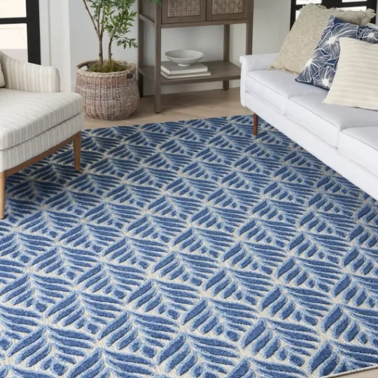 Kirkland's Home Aloha Botanical Indoor/Outdoor Rug, 7X10- Outdoor Rugs
