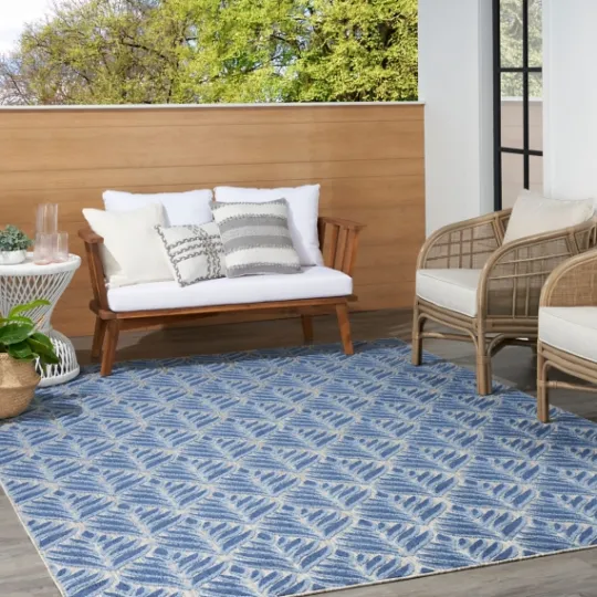 Kirkland's Home Aloha Botanical Indoor/Outdoor Rug, 3X5- Outdoor Rugs