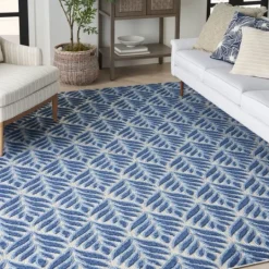 Kirkland's Home Aloha Botanical Indoor/Outdoor Rug, 3X5- Outdoor Rugs