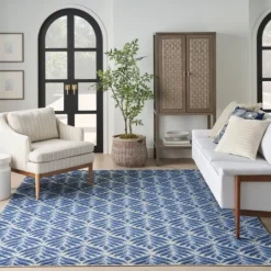 Kirkland's Home Aloha Botanical Indoor/Outdoor Rug, 3X5- Outdoor Rugs