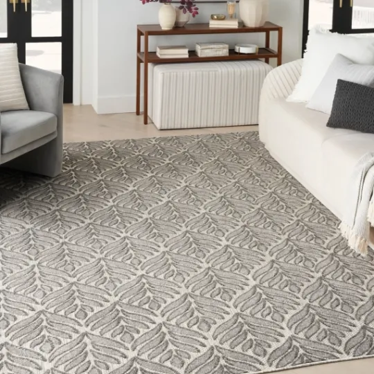 Kirkland's Home Aloha Botanical Indoor/Outdoor Rug, 9X12- Outdoor Rugs
