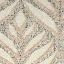 Kirkland's Home Aloha Ivory Botanical Indoor/Outdoor Area Rug, 5X7- Outdoor Rugs