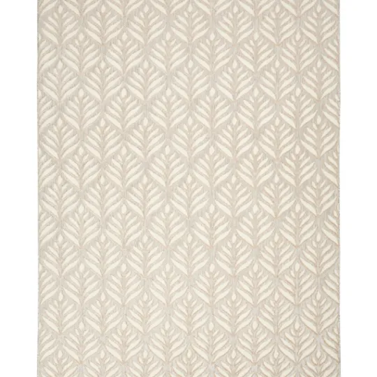 Kirkland's Home Aloha Ivory Botanical Indoor/Outdoor Area Rug, 3X5- Outdoor Rugs