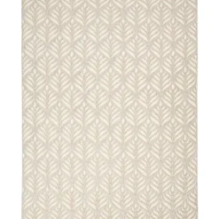 Kirkland's Home Aloha Ivory Botanical Indoor/Outdoor Area Rug, 6X9- Outdoor Rugs