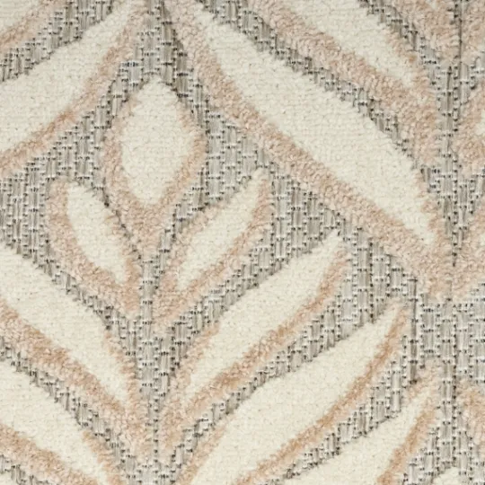 Kirkland's Home Aloha Ivory Botanical Indoor/Outdoor Area Rug, 6X9- Outdoor Rugs