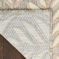 Kirkland's Home Aloha Ivory Botanical Indoor/Outdoor Area Rug, 6X9- Outdoor Rugs