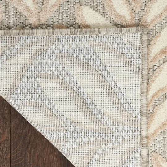 Kirkland's Home Aloha Ivory Botanical Indoor/Outdoor Area Rug, 6X9- Outdoor Rugs