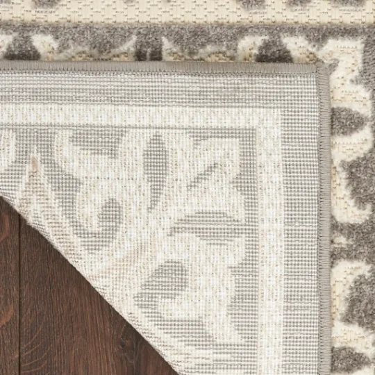 Kirkland's Home Aloha Ivory Geometric Indoor/Outdoor Area Rug, 6X9- Outdoor Rugs