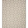 Kirkland's Home Aloha Ivory Geometric Indoor/Outdoor Area Rug, 5X7- Outdoor Rugs