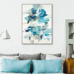 Kirkland's Home Along The Path Framed Canvas Art Print- Canvas Art
