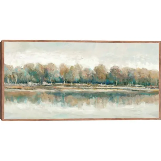 Kirkland's Home Along The Way I Framed Canvas Art- Framed Art