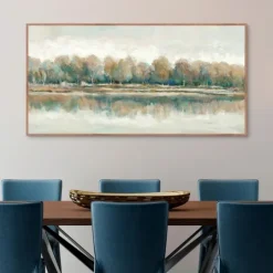 Kirkland's Home Along The Way I Framed Canvas Art- Framed Art