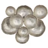 Kirkland's Home Aluminum Clustered Bowls Wall Plaque- Wall Plaques