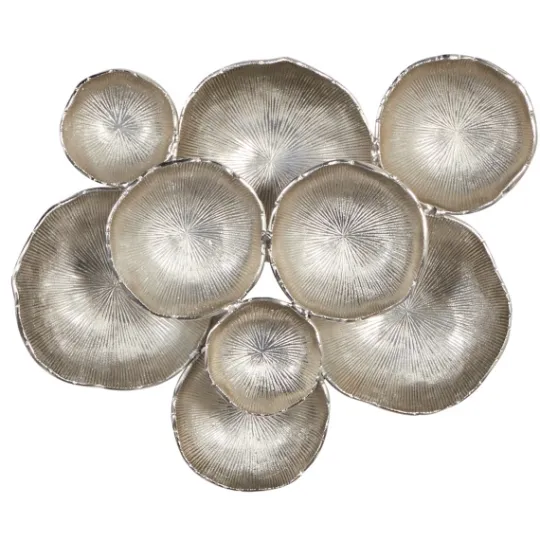 Kirkland's Home Aluminum Clustered Bowls Wall Plaque- Wall Plaques