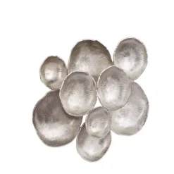 Kirkland's Home Aluminum Clustered Bowls Wall Plaque- Wall Plaques