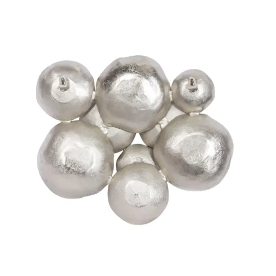 Kirkland's Home Aluminum Clustered Bowls Wall Plaque- Wall Plaques