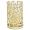 Kirkland's Home Aluminum Coral Hurricane, 8 In.- Candle Holders