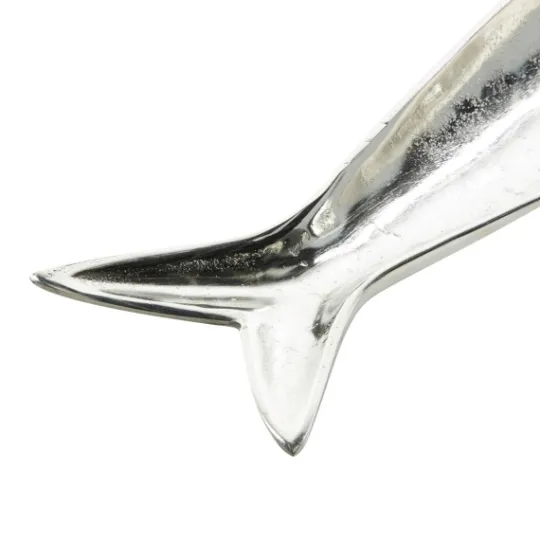 Kirkland's Home Aluminum Metallic Fish Trays, Set Of 2- Decorative Trays