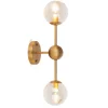 Kirkland's Home Alvar Gold Wall Sconce- Sconces
