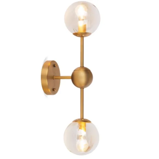 Kirkland's Home Alvar Gold Wall Sconce- Sconces