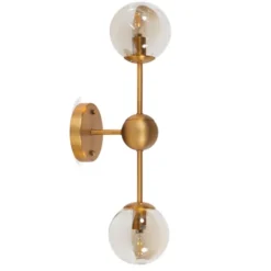 Kirkland's Home Alvar Gold Wall Sconce- Sconces
