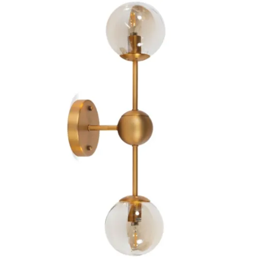 Kirkland's Home Alvar Gold Wall Sconce- Sconces