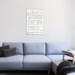 Kirkland's Home Amazing Grace I Canvas Art Print- Wall Quotes & Signs