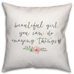 Kirkland's Home Amazing Things Pillow- Pillows