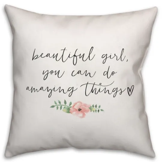 Kirkland's Home Amazing Things Pillow- Pillows
