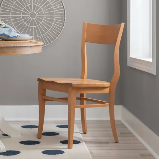 Kirkland's Home Amber Wave Frame Dining Chairs, Set Of 2- Dining Chairs