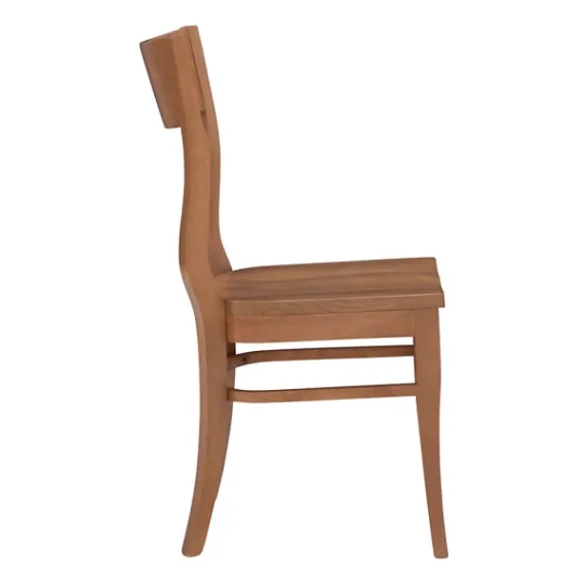 Kirkland's Home Amber Wave Frame Dining Chairs, Set Of 2- Dining Chairs