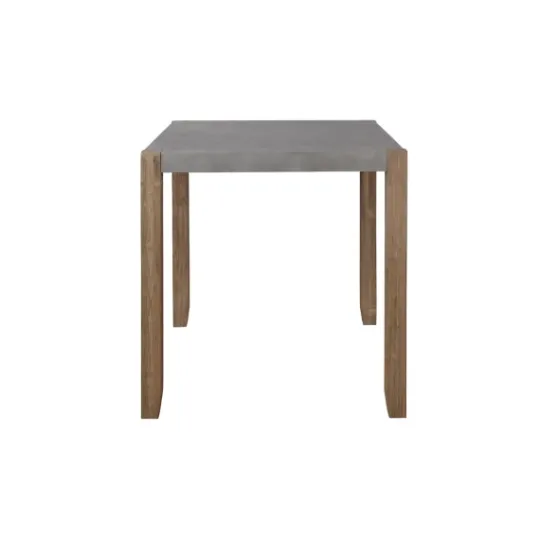 Kirkland's Home Amber Wood And Faux Concrete Dining Table- Dining Tables