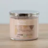 Kirkland's Home Amber Woods Triple Wick Jar Candle- Candles