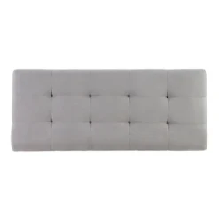 Kirkland's Home Amelia Tufted Shoe Storage Ottoman Bench- Entryway Furniture
