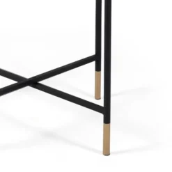 Kirkland's Home Anastasia Mirrored Metal Accent Tables, Set Of 3- Accent & End Tables