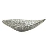 Kirkland's Home And Beige Mussel Shell Mother Of Pearl Tray- Decorative Trays