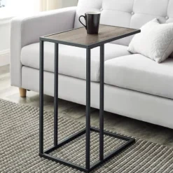 Kirkland's Home And Black C-Table- Accent & End Tables