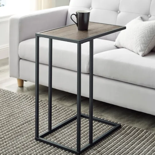 Kirkland's Home And Black C-Table- Accent & End Tables
