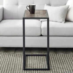 Kirkland's Home And Black C-Table- Accent & End Tables
